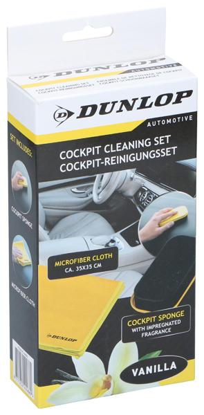 Image du produit Dunlop Car cleaning set cockpit 2pc