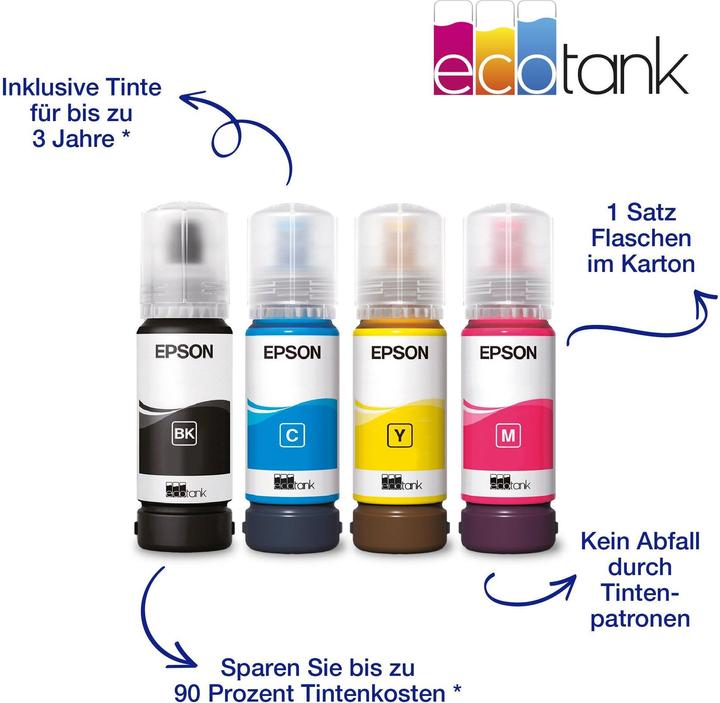 Produktbild Epson EcoTank ET-4800 (Tintentank, Farbe)