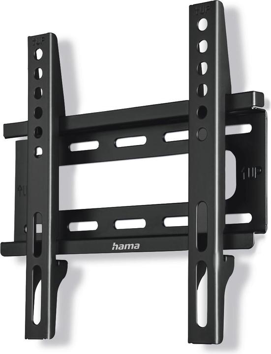 Image du produit Hama Support TV mural, fixe, 117 cm (46") jusqu'à 25 kg, distance du mur 2,5 cm (Mur, 46", 25 kg)