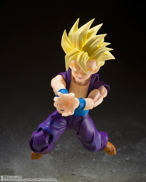 Immagine prodotto Tamashii Nation Dragon Ball Z S.H. Super Saiyan Son Gohan - The Warrior Who Surpassed Goku