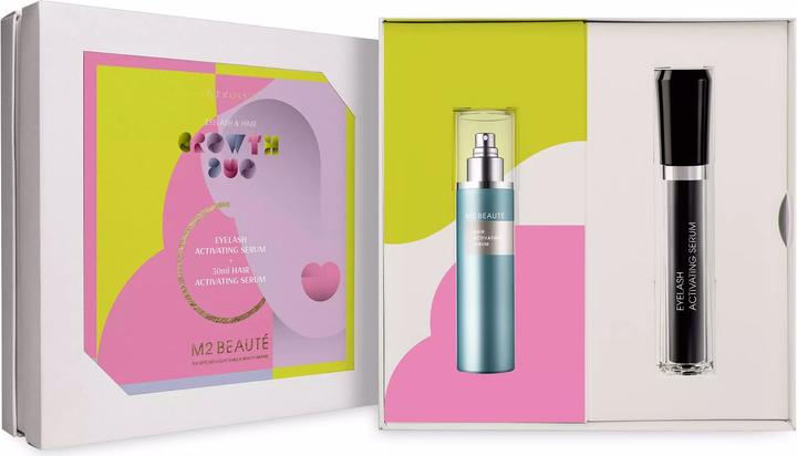 Immagine prodotto M2 Beauté Set per la crescita di ciglia e capelli (Set per la cura dei capelli)