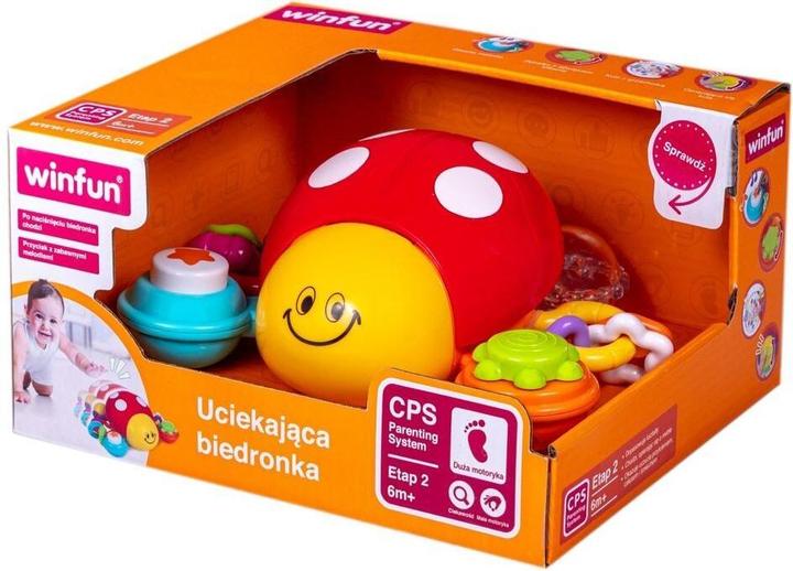 Immagine prodotto Smily Ti prenderò, coccinella!