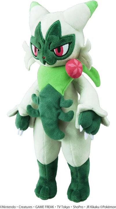 Actual product image Pokémon Pokemon Plush Floragato - 30 cm (30 cm)