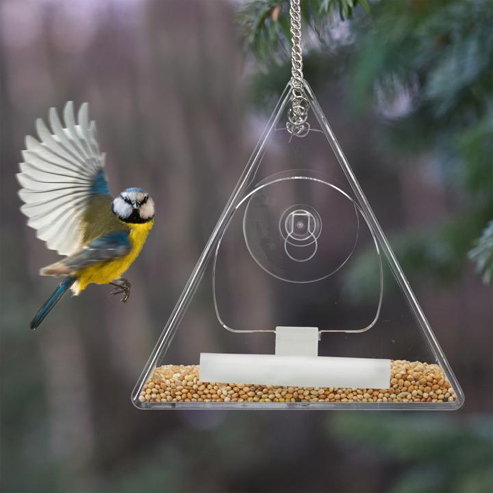 Actual product image Relaxdays Bird Feeder