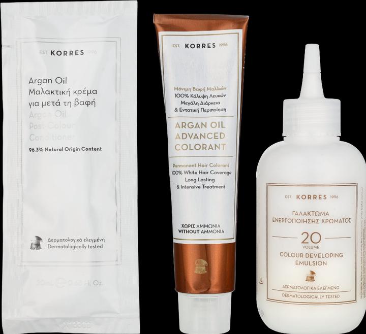 Produktbild Korres Argan Oil Hair Color (3.0 Dark Brown)
