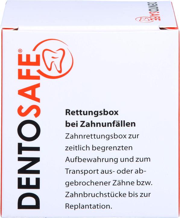 Produktbild Medice Dentosafe Zahnrettungsbox, 1 St