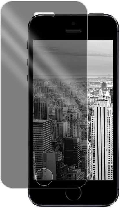 Produktbild Mobiparts Privacy Glass Apple iPhone 5/5S/SE/5C (1 Stück, Apple iPhone 5, Apple iPhone SE, Apple iPhone 5s, Apple iPhone 5c)