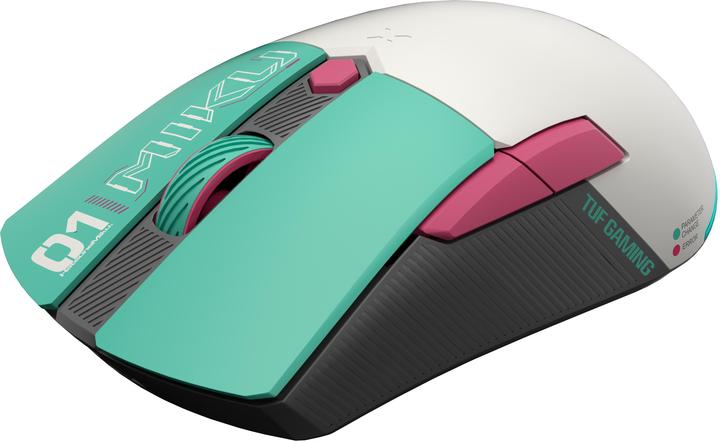 Immagine prodotto ASUS TUF Gaming Mini Wireless Mouse Hatsune Miku Edition (Cablato)
