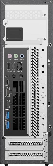Actual product image Minisforum MINI PC Minis Forum 795S7 Ryzen 7945HX barebone (AMD Ryzen 9 7945HX)