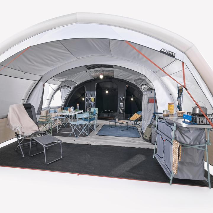 Actual product image Quechua Air Seconds (Inflatable tent, 40.30 kg, 6 persons)