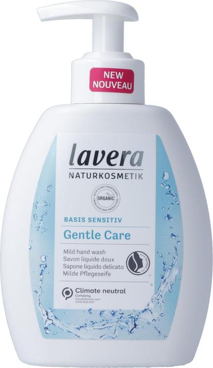 Immagine prodotto Lavera Cura delicata Basis Sens sapone 250 m (Sapone liquido, 250 ml)