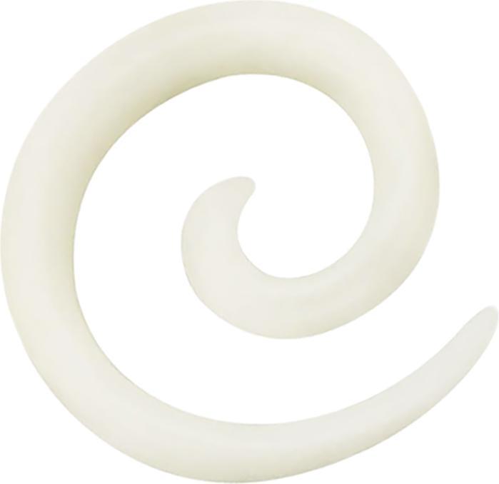 Immagine prodotto Star Piercing Spirale di espansione dell'osso bianco (senza ottone, Organico)
