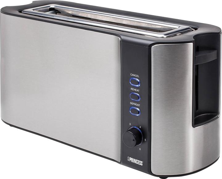 Produktbild Princess Langschlitztoaster mit eingeba