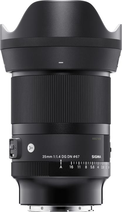 Immagine prodotto Sigma 35 mm F1,4 DG DN | Art, attacco L (L-mount, Full-frame)