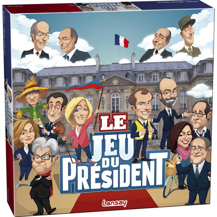 Actual product image Lansay The President'S Game (French)