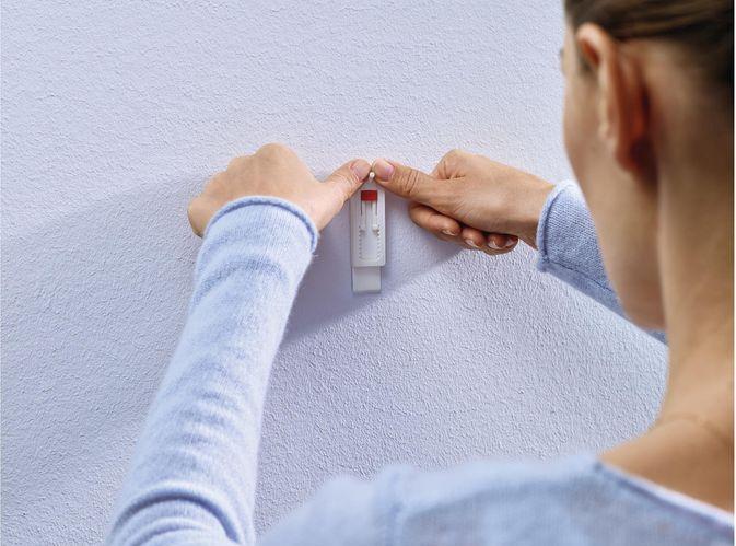 Immagine prodotto tesa Chiodi adesivi per carta da parati e intonaco regolabili in altezza