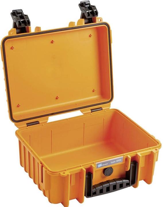 Actual product image B&W International Protective case foam type 1000 (Photo case, 32.60 l)