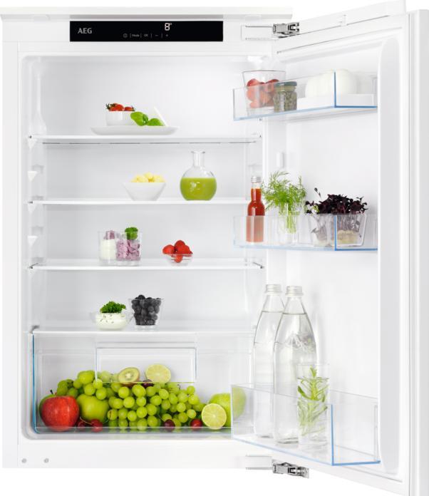 Immagine prodotto AEG TSK5O88EF Frigorifero da incasso / 880 mm / 137 L / Porta fissa / E, 933019586 (137 l)