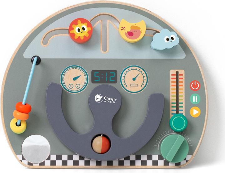 Produktbild Classic World Holzaktivitäten Reiseschild Verkehr