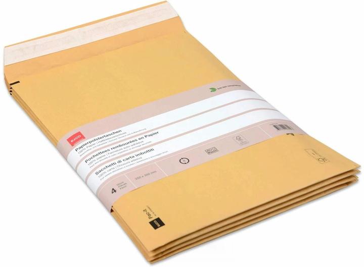 Immagine prodotto Elco Tasca imbottita in carta 74653.92 249 x 356 mm, marrone 4 pz. (4 x)