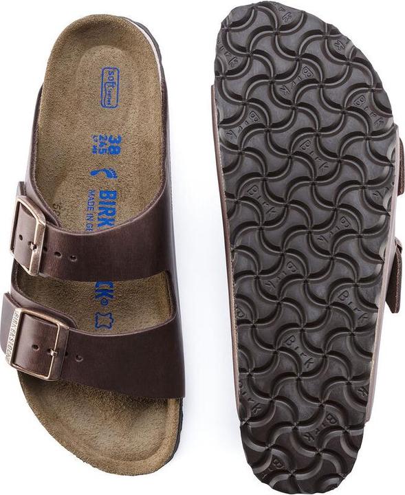Produktbild Birkenstock Arizona SFB geöltes Nubukleder schmal (38)