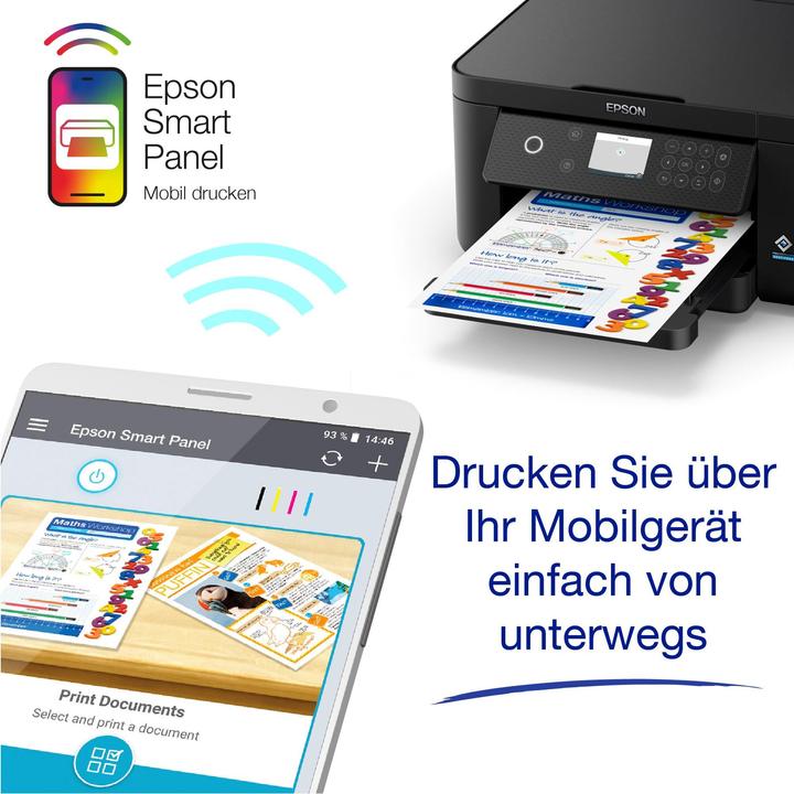 Produktbild Epson Expression Home XP-5200 (Tintenpatrone, Farbe)