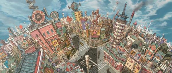 Actual product image Tekkonkinkreet - Collector's Edition (Blu-ray, 20250220, German, English)