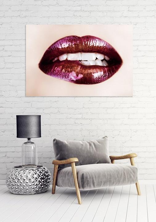 Produktbild Schubiger Bild Lippen (80 x 120 cm)