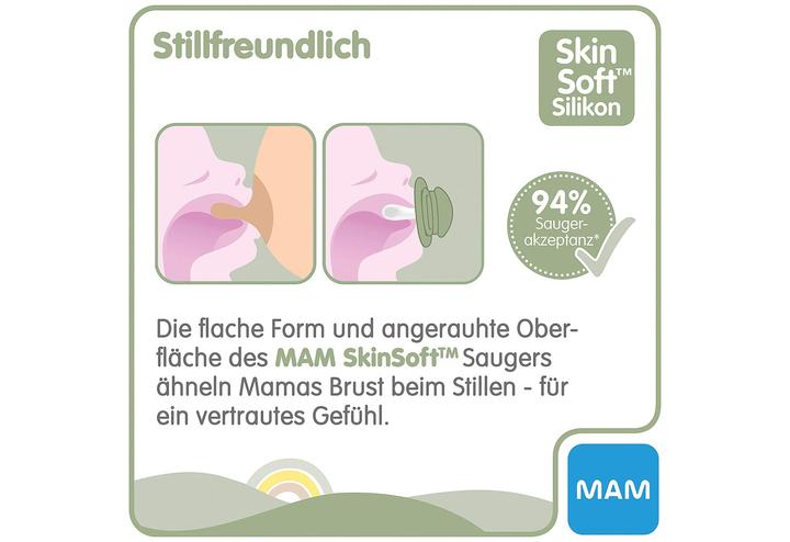 Produktbild MAM Original Start (2 x, bis 2 Monate)