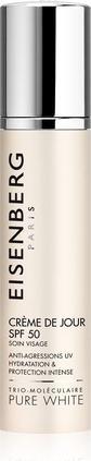 Actual product image Eisenberg Pure White Crème de Jour SPF 50 (50 ml, Day cream, SPF 50)