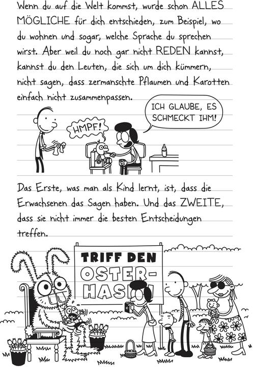 Actual product image Gregs Tagebuch (German, Jeff Kinney., 2024)