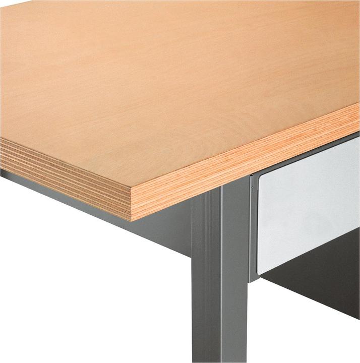 Actual product image Kraftwerk Workbench top 1500x700 mm, beech multiplex 40 mm, 24 KG (Wood)