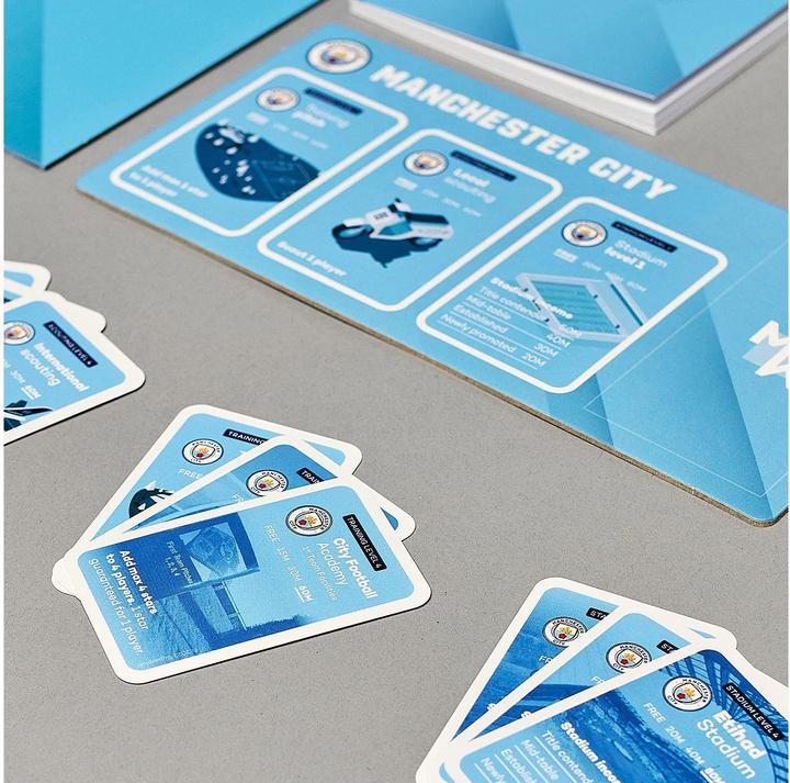 Actual product image Superclub Manchester City - Manager Kit (English)