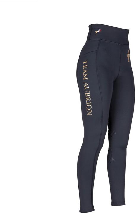 Actual product image Aubrion Womens/Ladies Team Winter Horse Riding Tights (L)