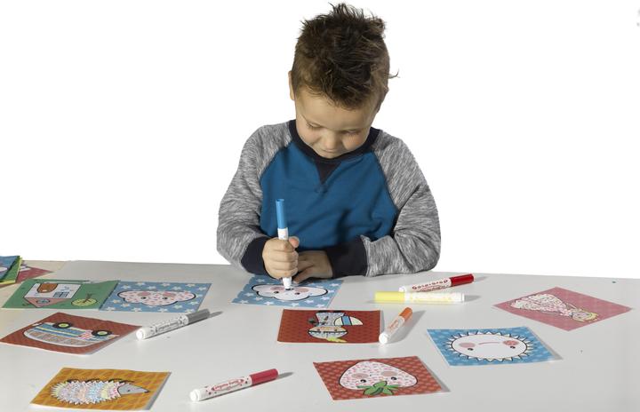 Actual product image Ses Stamp with pens