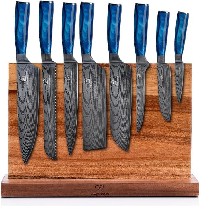 Immagine prodotto Küchenkompane Set di coltelli Shiburu con ceppo