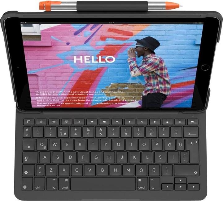 Produktbild Logitech SLIM FOLIO FOR IPAD (10TH GEN) (Eng. Int., iPad 2022 (10. Gen))