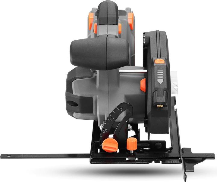 Produktbild Fuxtec 20V Akku Handkreissäge FX-E1CS20 SET mit 1 x Akku 2Ah, 1 x Ladegerät 1A