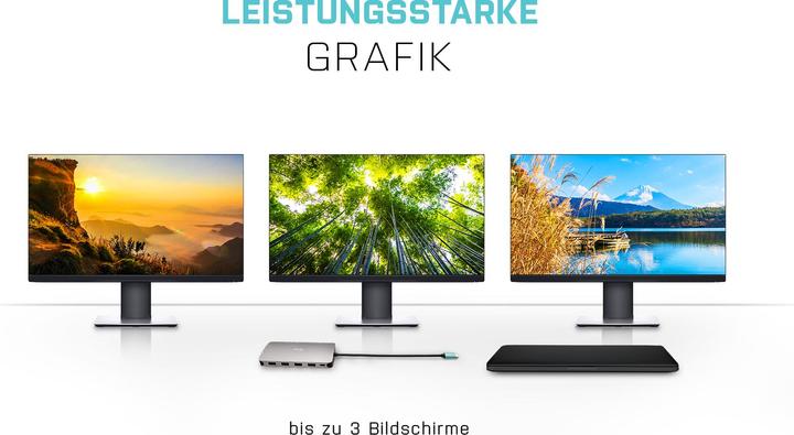 Image du produit i-tec Nano (USB-C, 3 Ports)