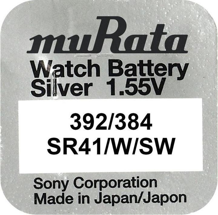 Immagine prodotto Murata Celle a bottone 384 (45 mAh)