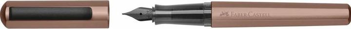 Immagine prodotto Faber-Castell Penna stilografica Hexo bronzo F (Bronzo)
