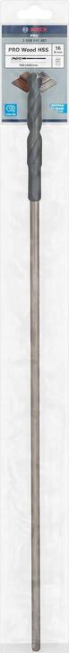 Immagine prodotto Bosch Professional Zubehör Punta per installazione PRO Wood HSS, 16 x 100 x 600 mm (16 mm)