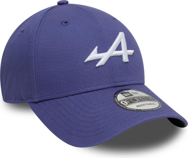 New Era 9Forty Snapback Cap - BWT Alpine dark blue