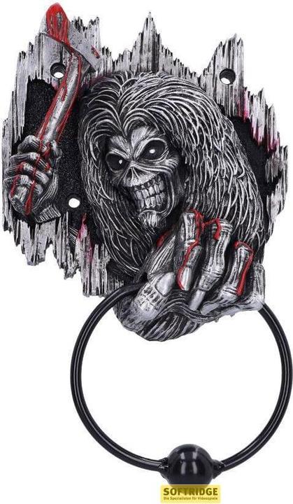 Actual product image Nemesis Now Iron Maiden Door Knocker Killers 21 cm