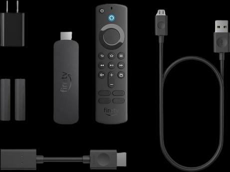 Actual product image Amazon Fire TV Stick 4K 2024 (Fire OS)