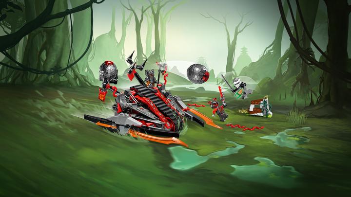 Immagine prodotto LEGO Ninjago Vermillion Intruder (70624, LEGO Ninjago)