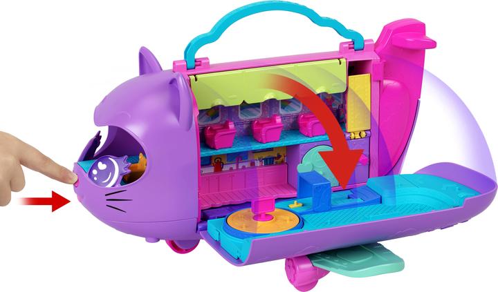 Produktbild Polly Pocket Kitty Plane
