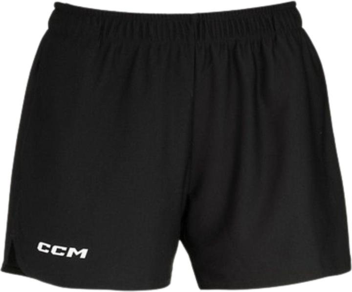 Actual product image CCM Women's training shorts (black, XS) (XS)