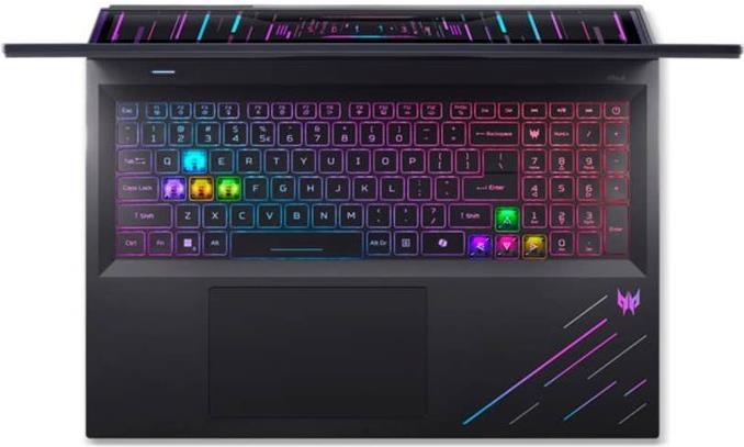 Immagine prodotto Acer Predator Helios 18 AI (18", Intel Core Ultra 9 275HX, 64 GB, 4000 GB, DE)