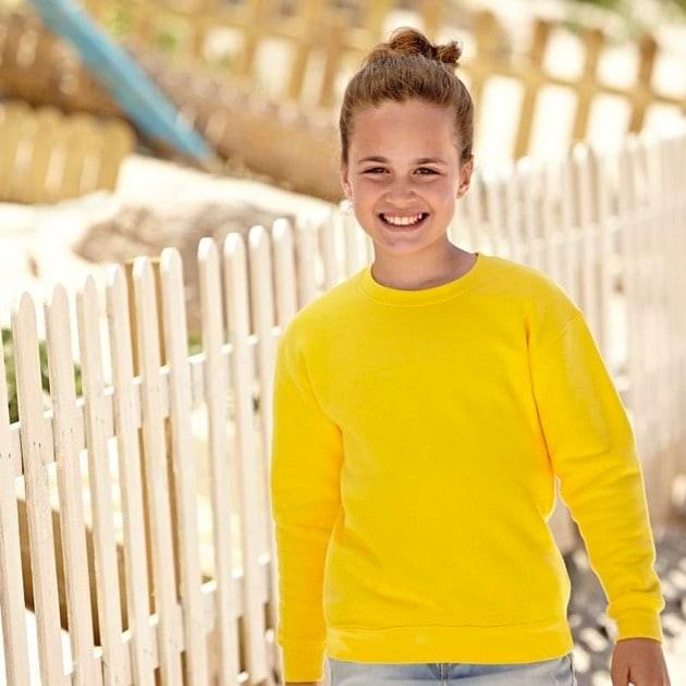 Produktbild Fruit of the Loom Pullover Klassik 8020 (122)